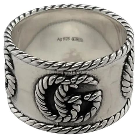 ag 925 ring gucci
